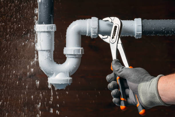 Professional Drain Cleaning technician working in Adams, TN